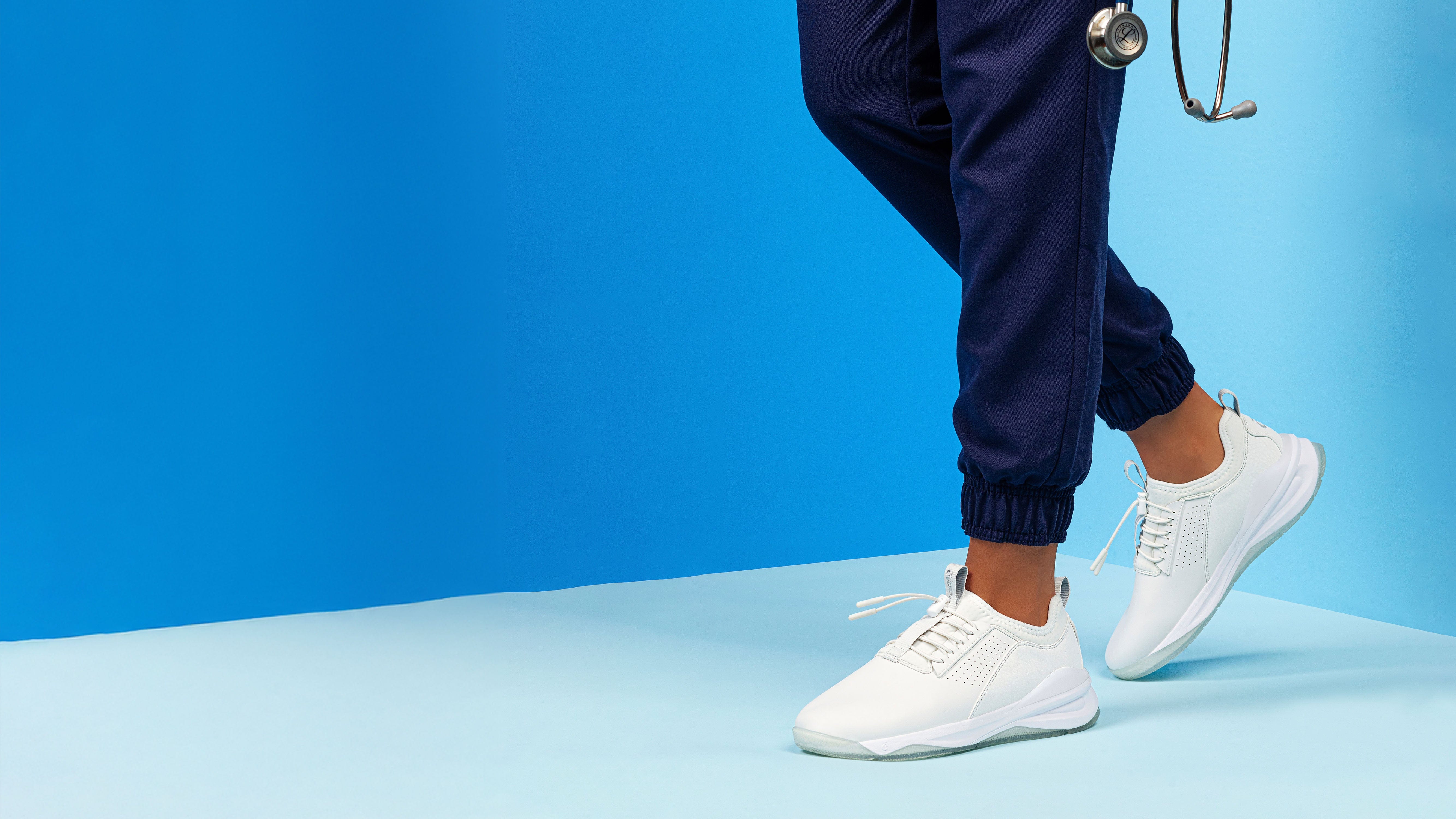 Nursing Shoes for Plantar Fasciitis: What to Look For & How to Find Relief