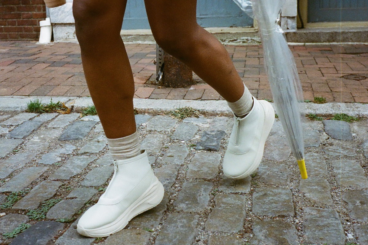 What to Wear With Sneaker Boots and Chinos