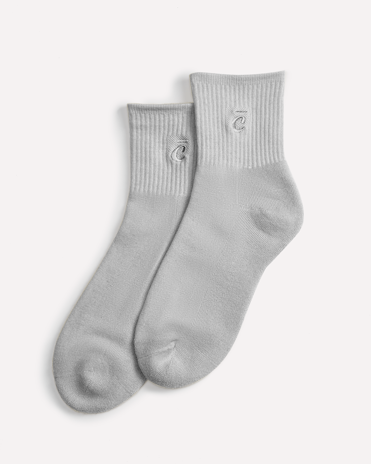 Quarter Socks - Grey