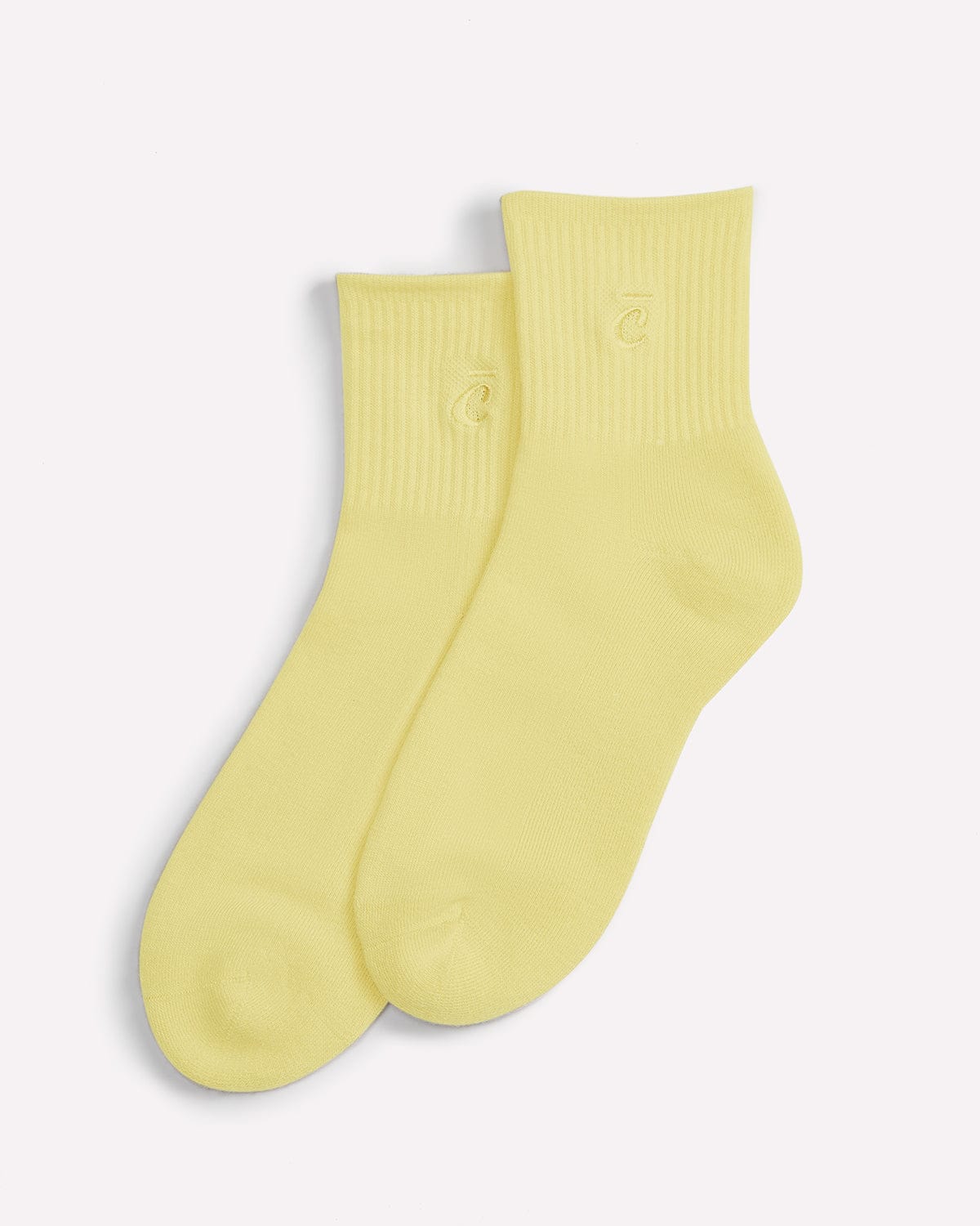 Quarter Socks - Yellow