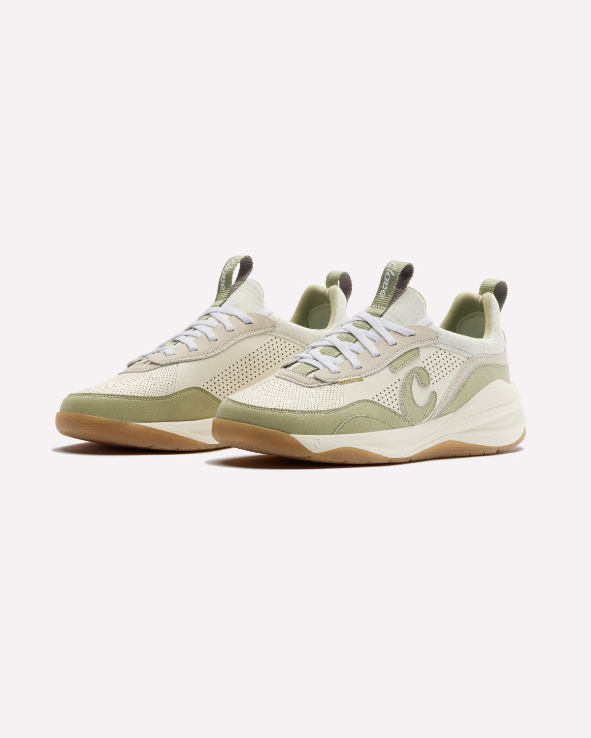 Men's Strada - Antique White / Sage / Gum