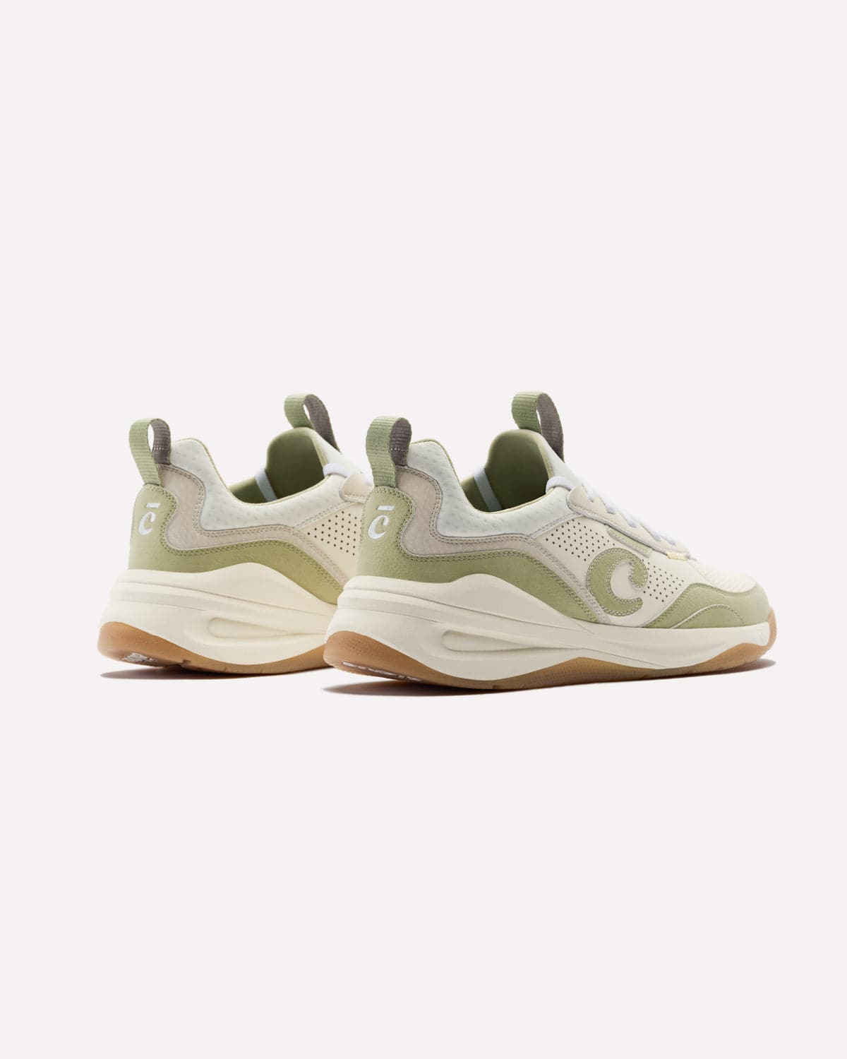 Women's Strada - Antique White / Sage / Gum