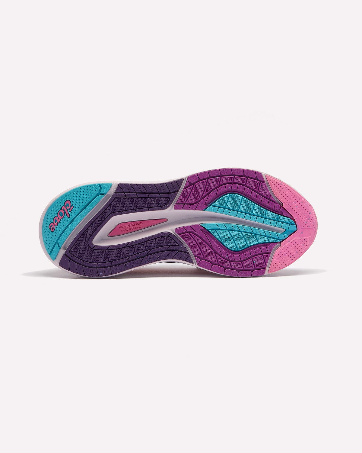 Clove Forte Light Pink / Violet / White - Sole
