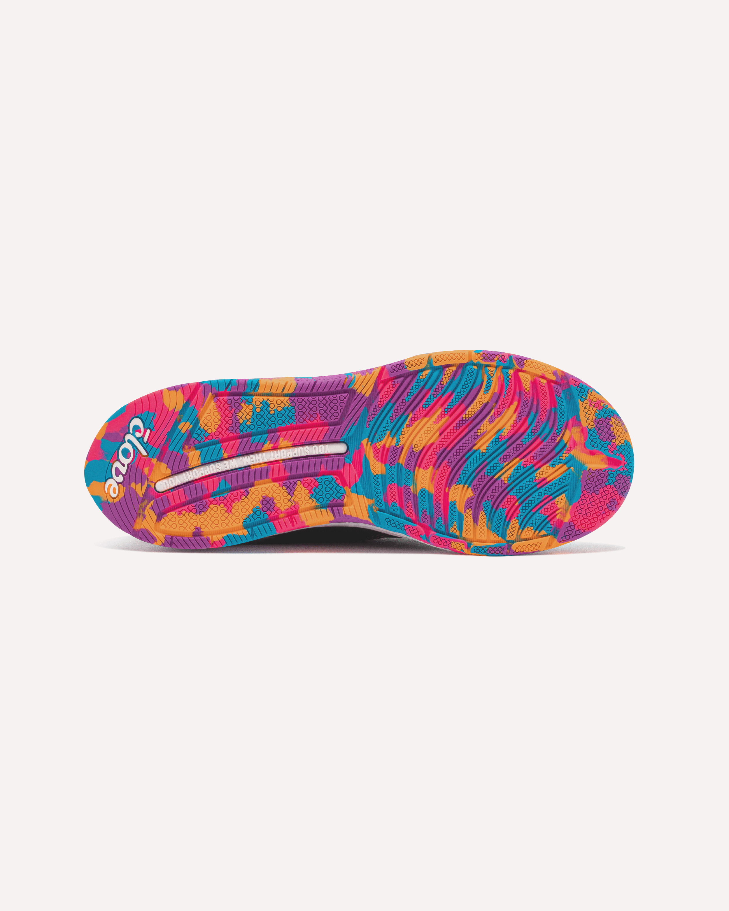 Clove Classic Black / Sunset Pop - Sole