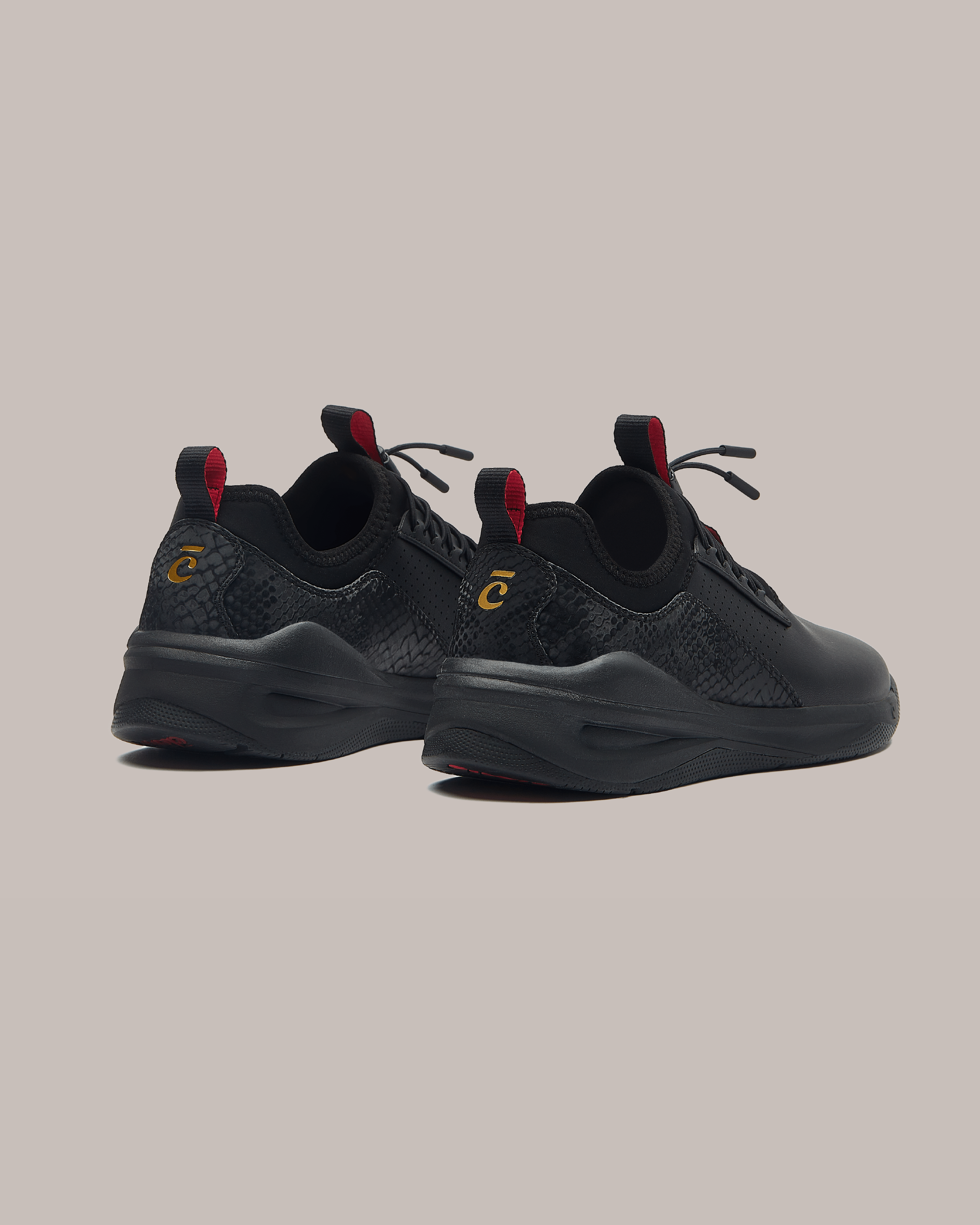 Women's Classic LX - Black Python