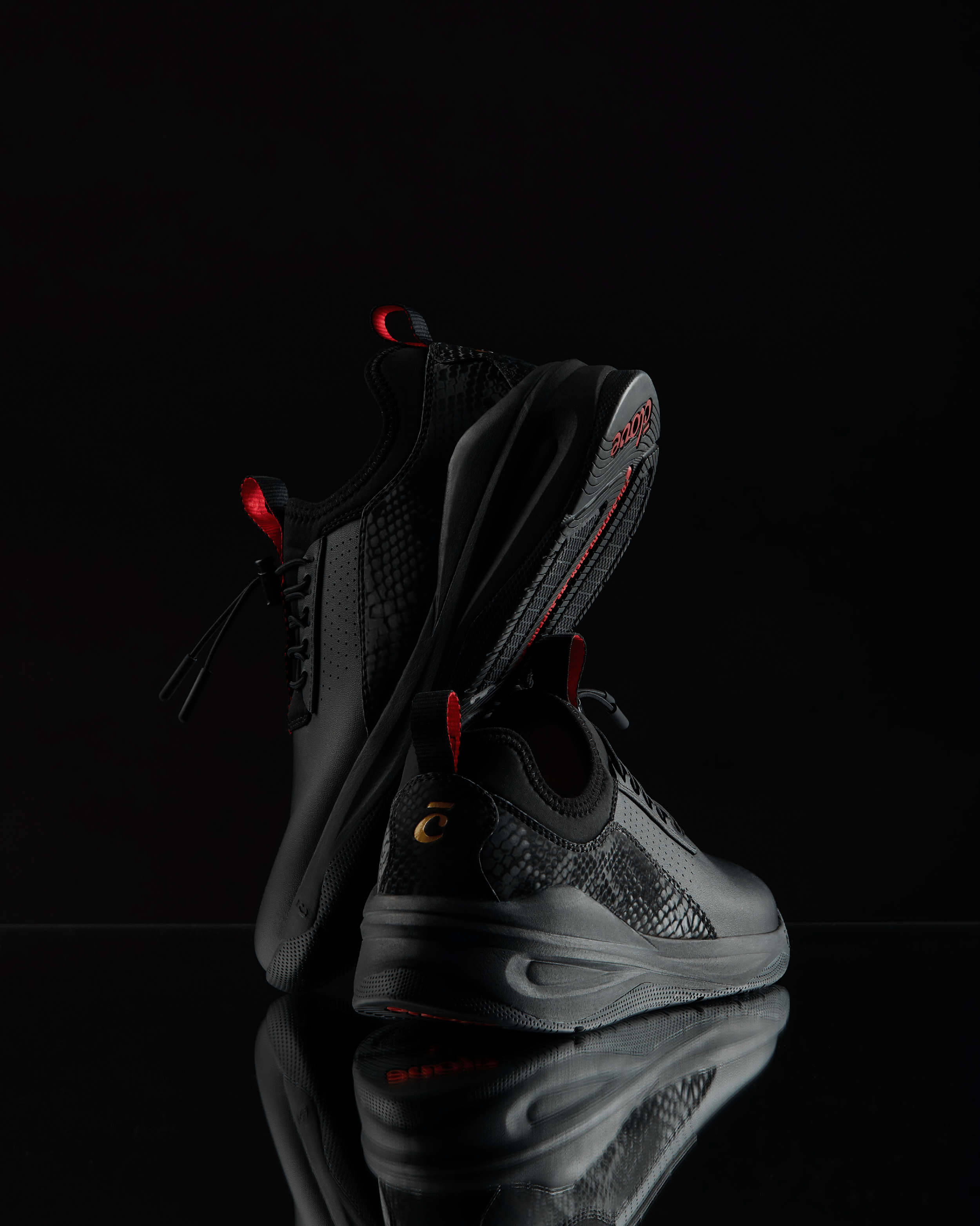Women's Classic LX - Black Python