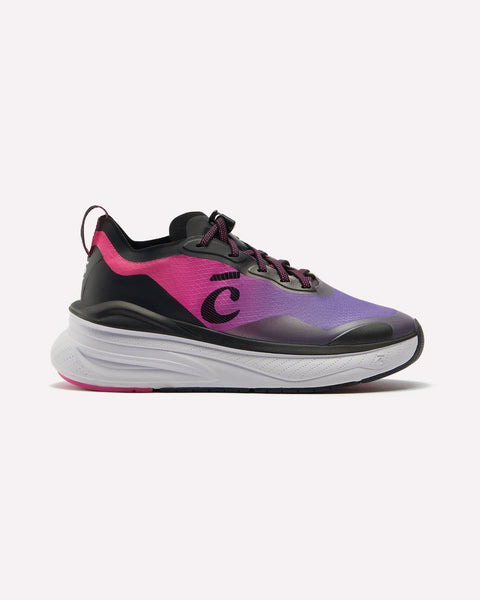 Women's Pink and Purple Sneaker Clove