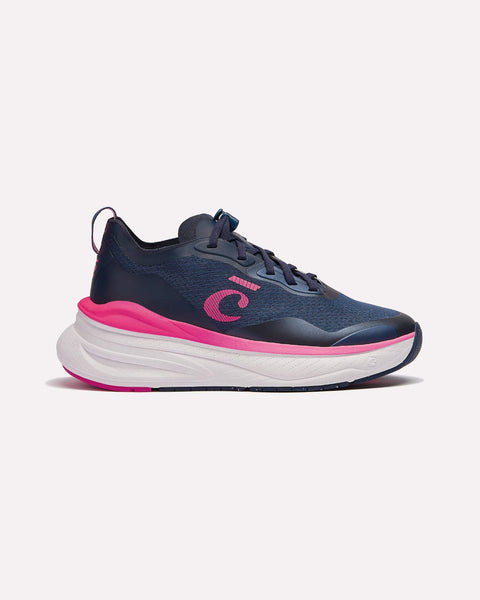 Men's Pink and White Sneakers | Clove