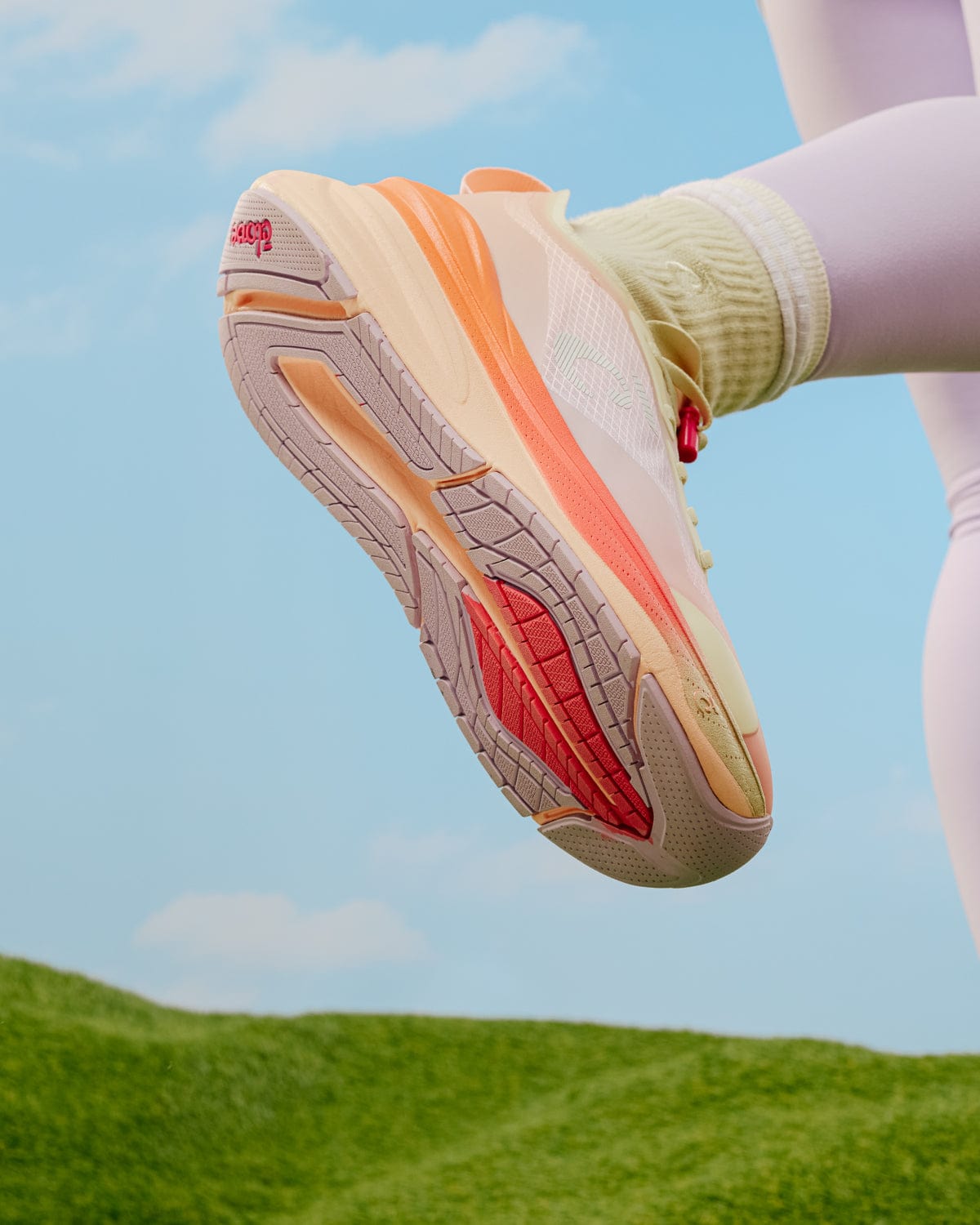 Women's Alto - Peach / Cream / Lavender
