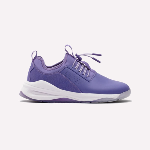 Men's Purple Sneakers for Healthcare Workers Clove