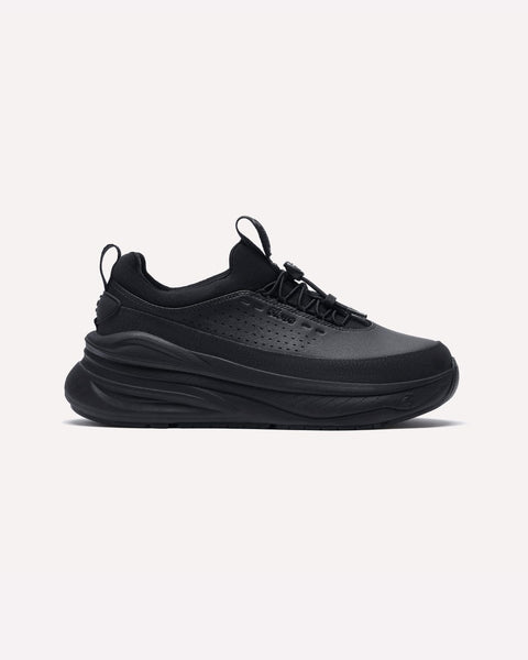 Women's Waterproof Black Sneakers Clove - Main Image