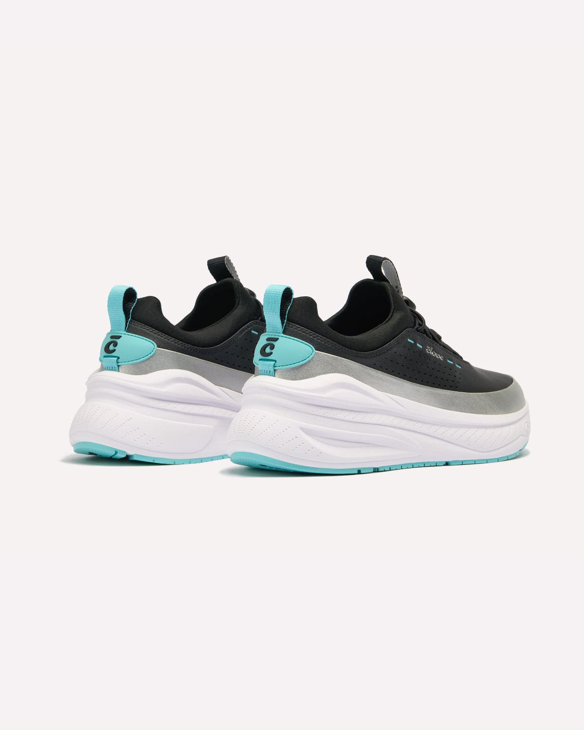 Women's Forte 2 - Black / Platinum / Aqua