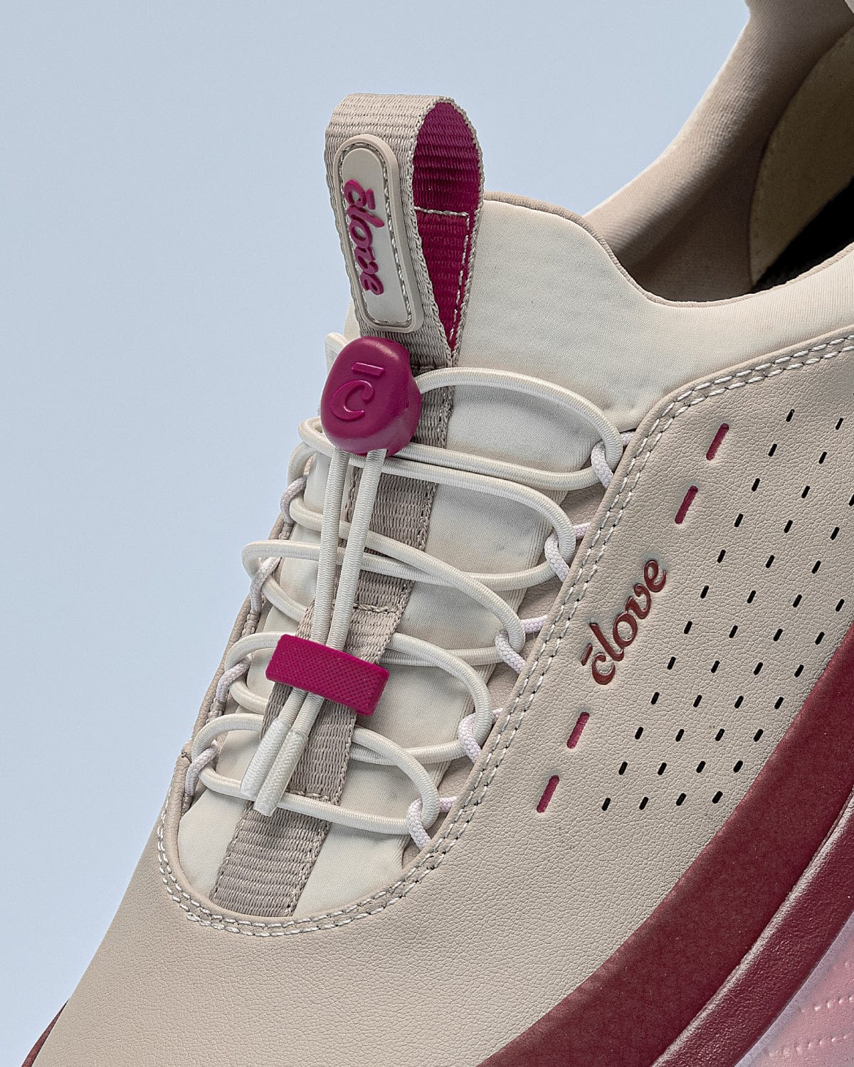 Women's Forte 2 Wide - Burgundy / Tan