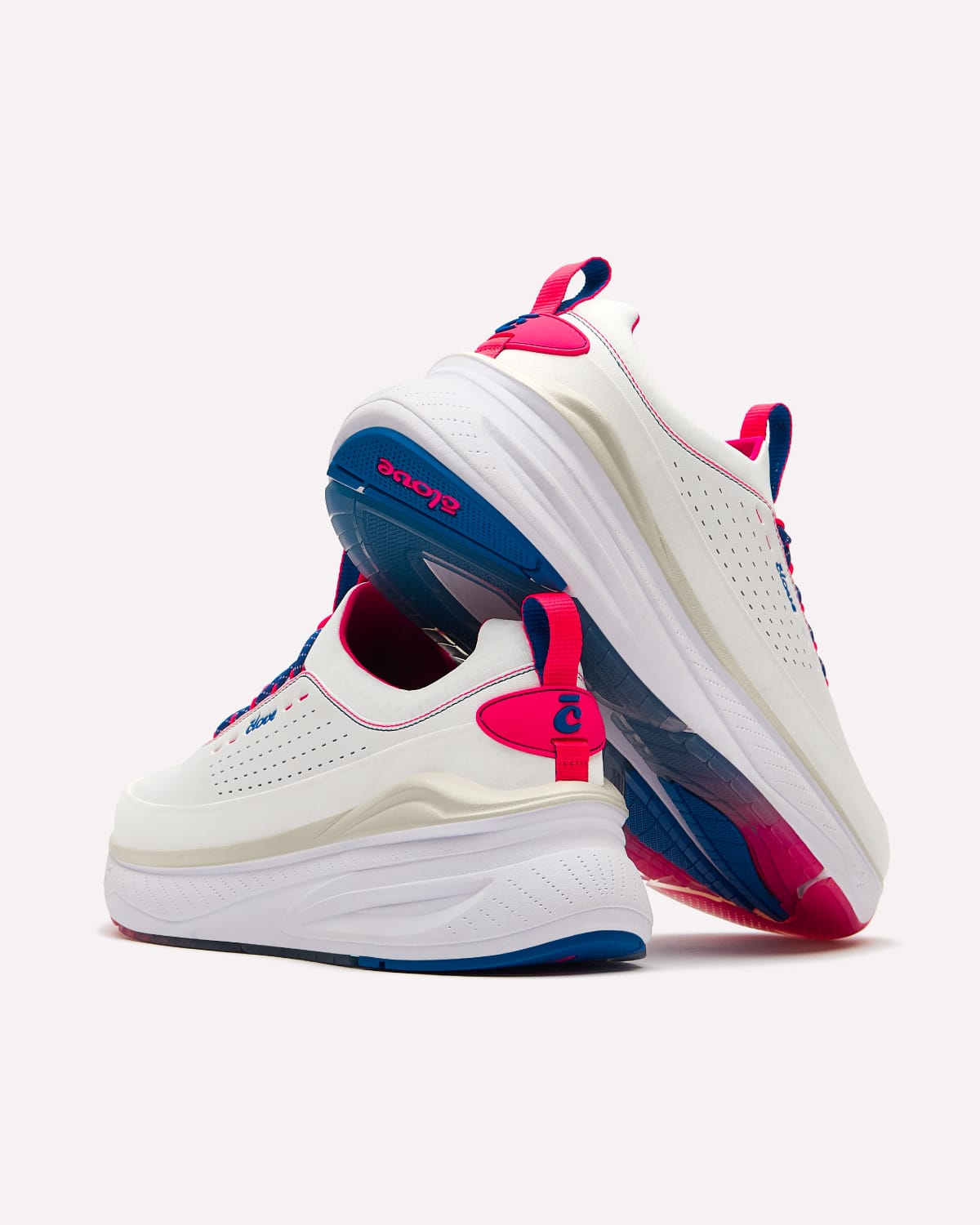 Men's Forte 2 - White / Electric Red / Blue
