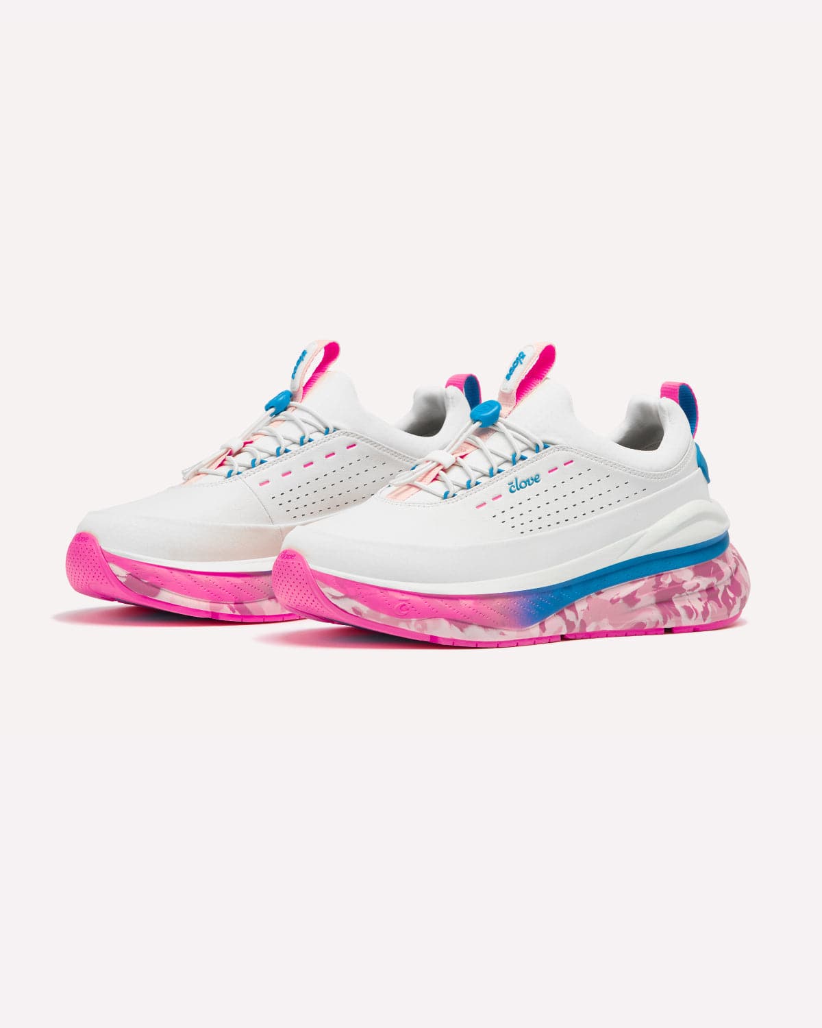 Women's Forte 2 - White Pink Marble