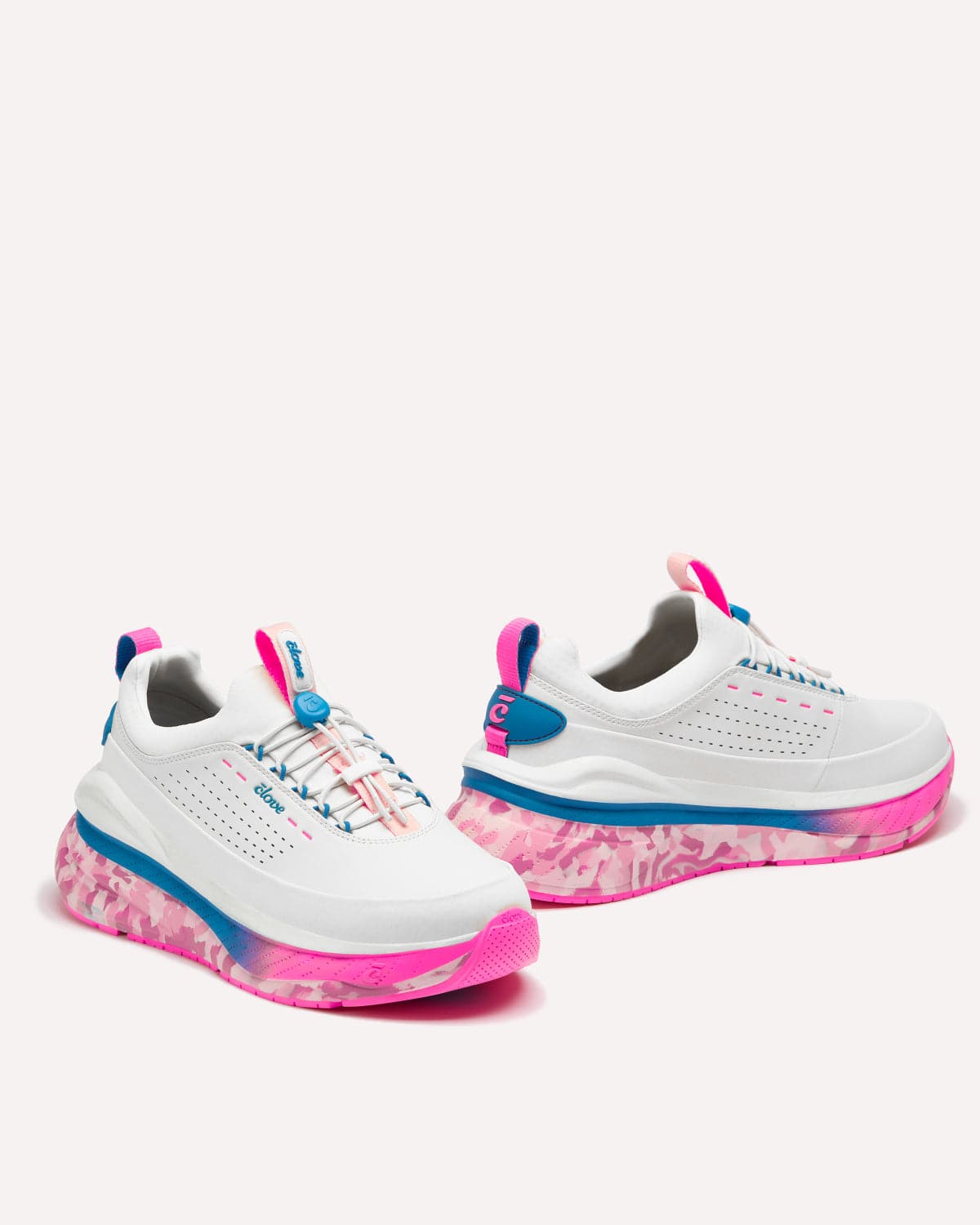Women's Forte 2 - White Pink Marble