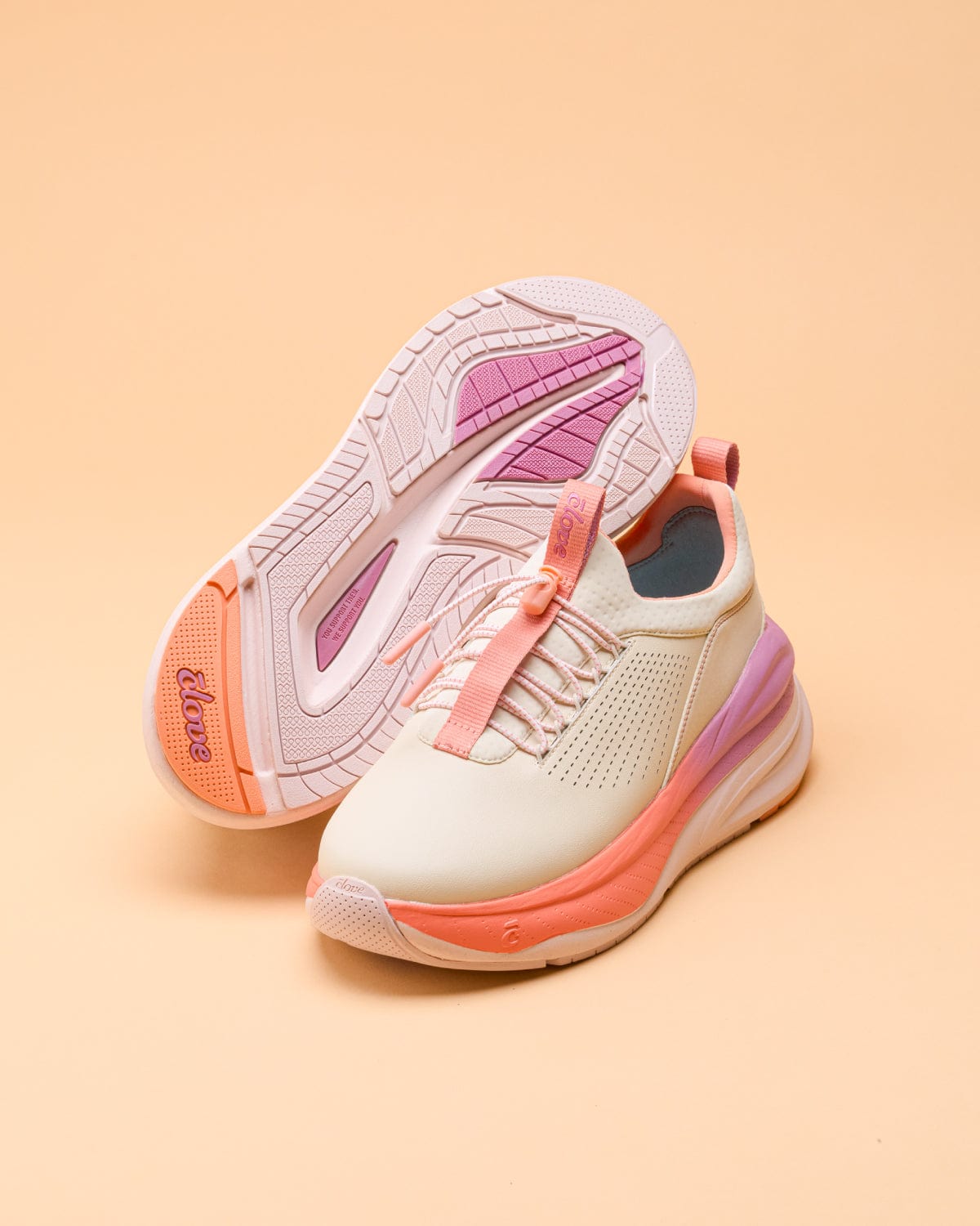 Men's Forte - Cream / Peach / Mauve