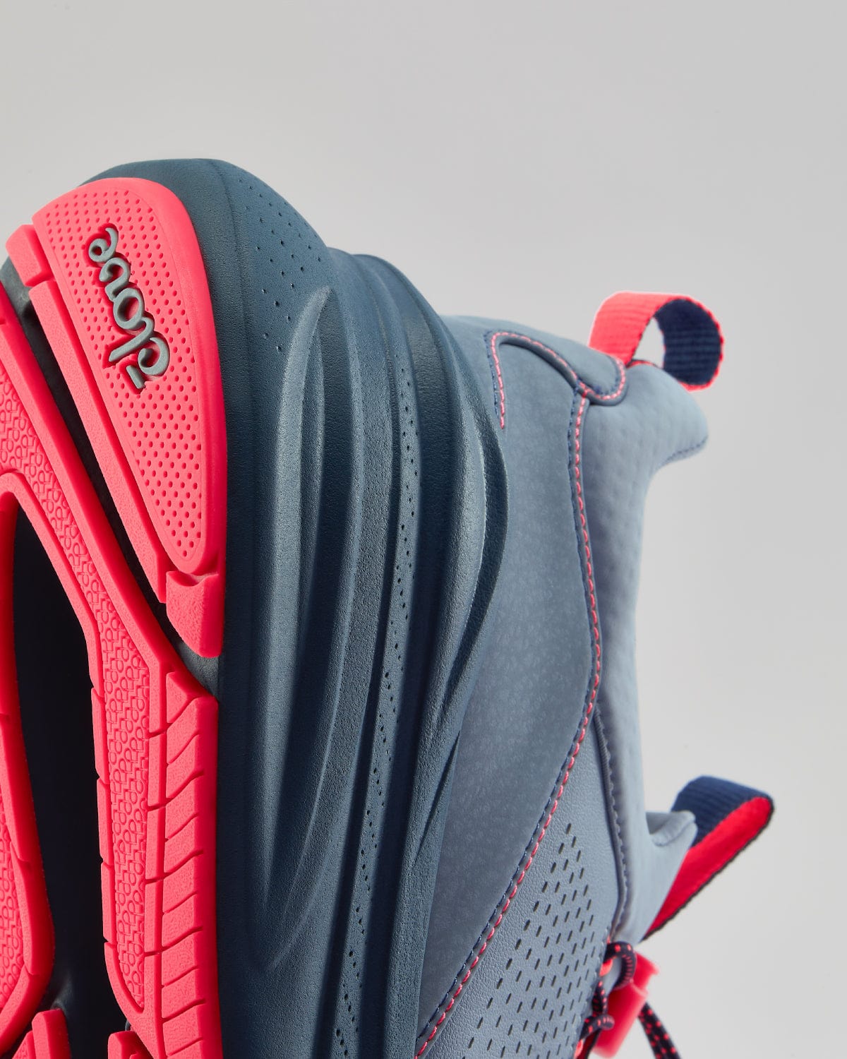 Women's Forte - Steel Blue / Electric Red