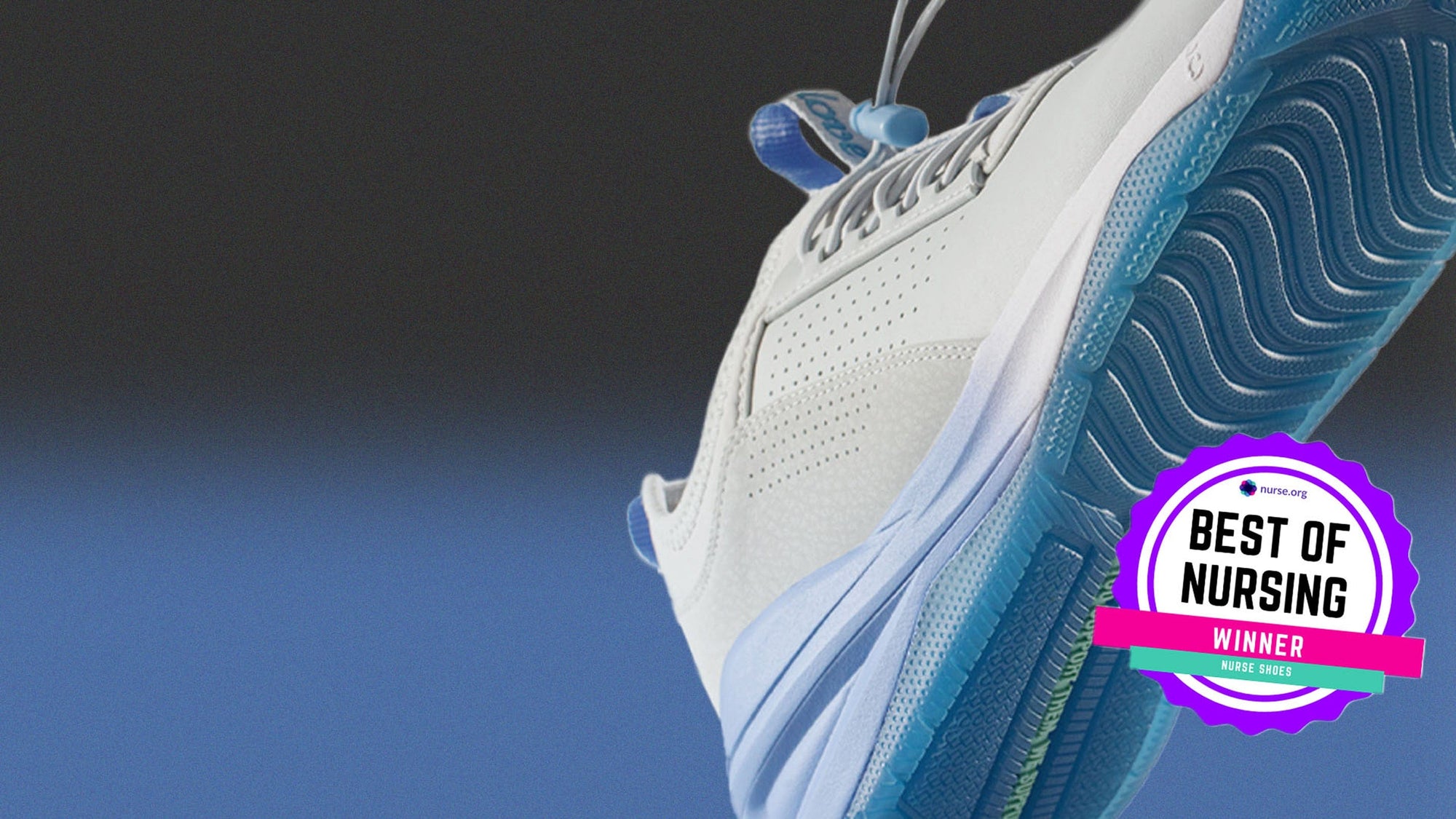 Voted #1 Nursing Shoe by Nurse.org