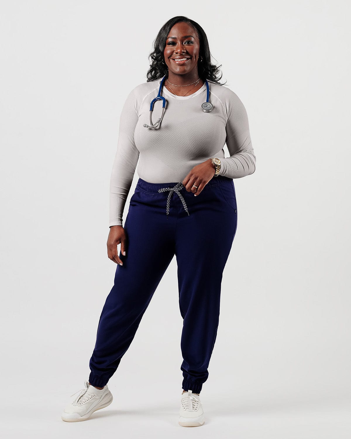 Women's Featherlite™ Underscrub - Heather Grey