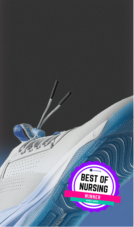 Voted #1 Nursing Shoe by Nurse.org