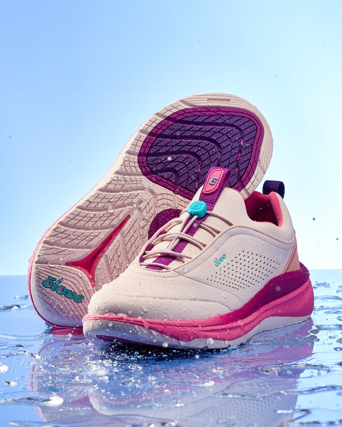 Women's Prima - Light Pink / Violet