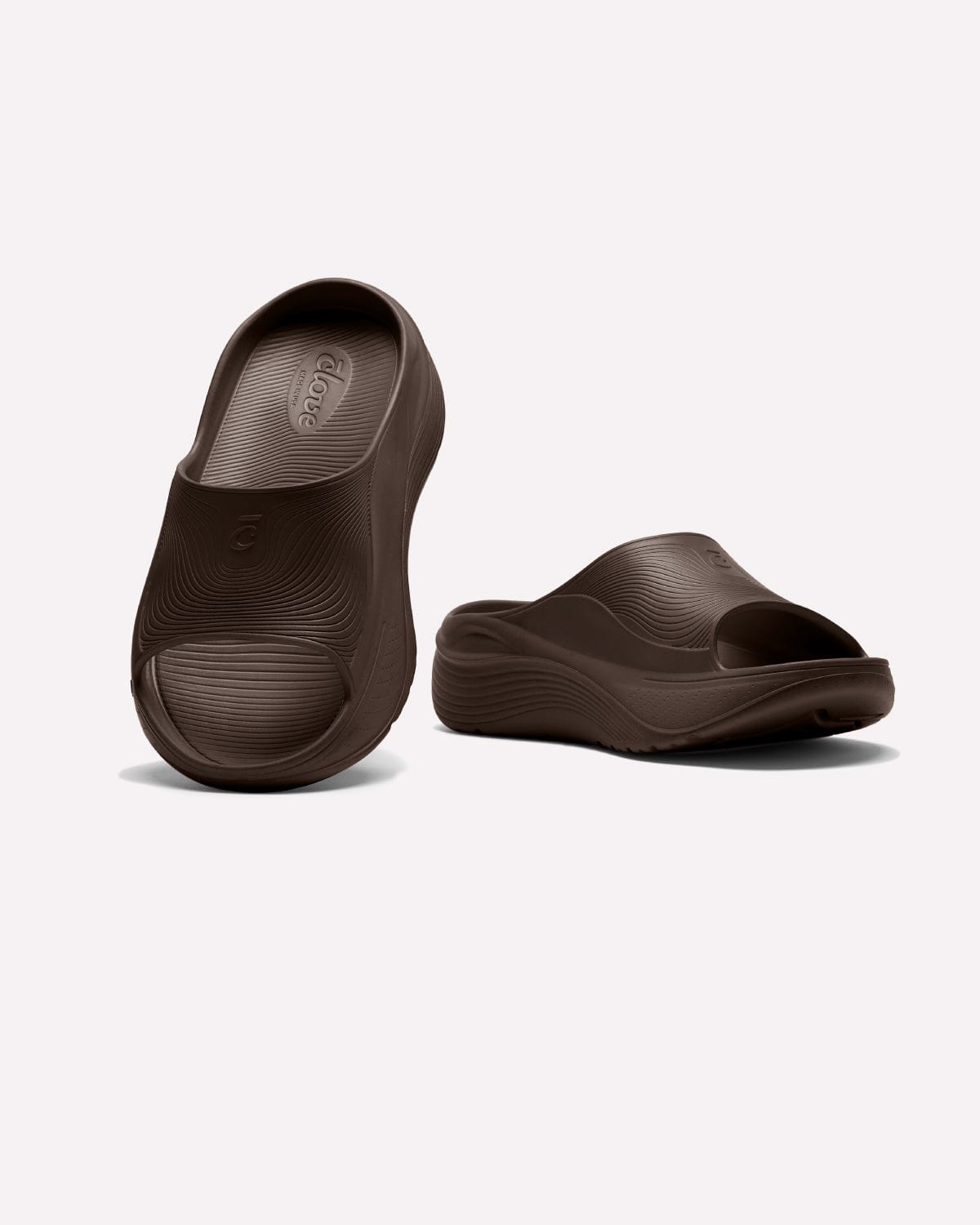 Men's SuperCush Recovery Slide - Espresso