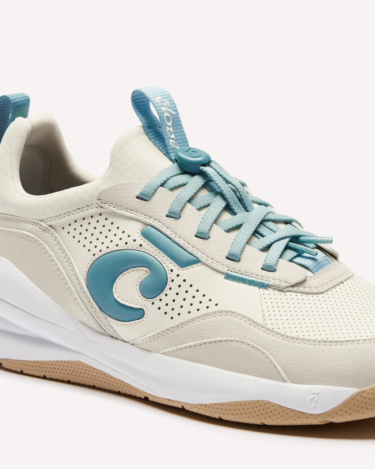 Men's Strada - Cream / Teal / Gum