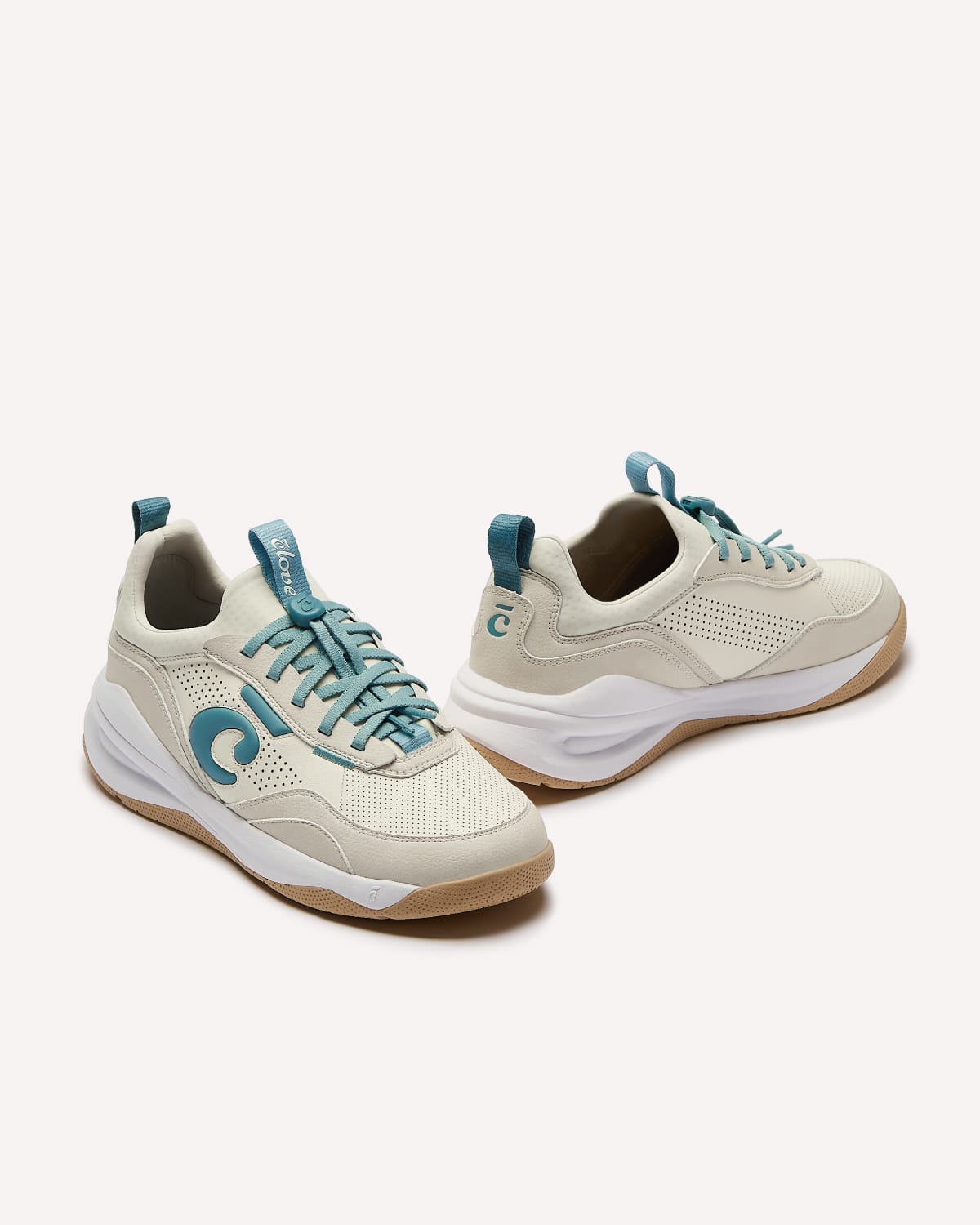 Men's Strada - Cream / Teal / Gum