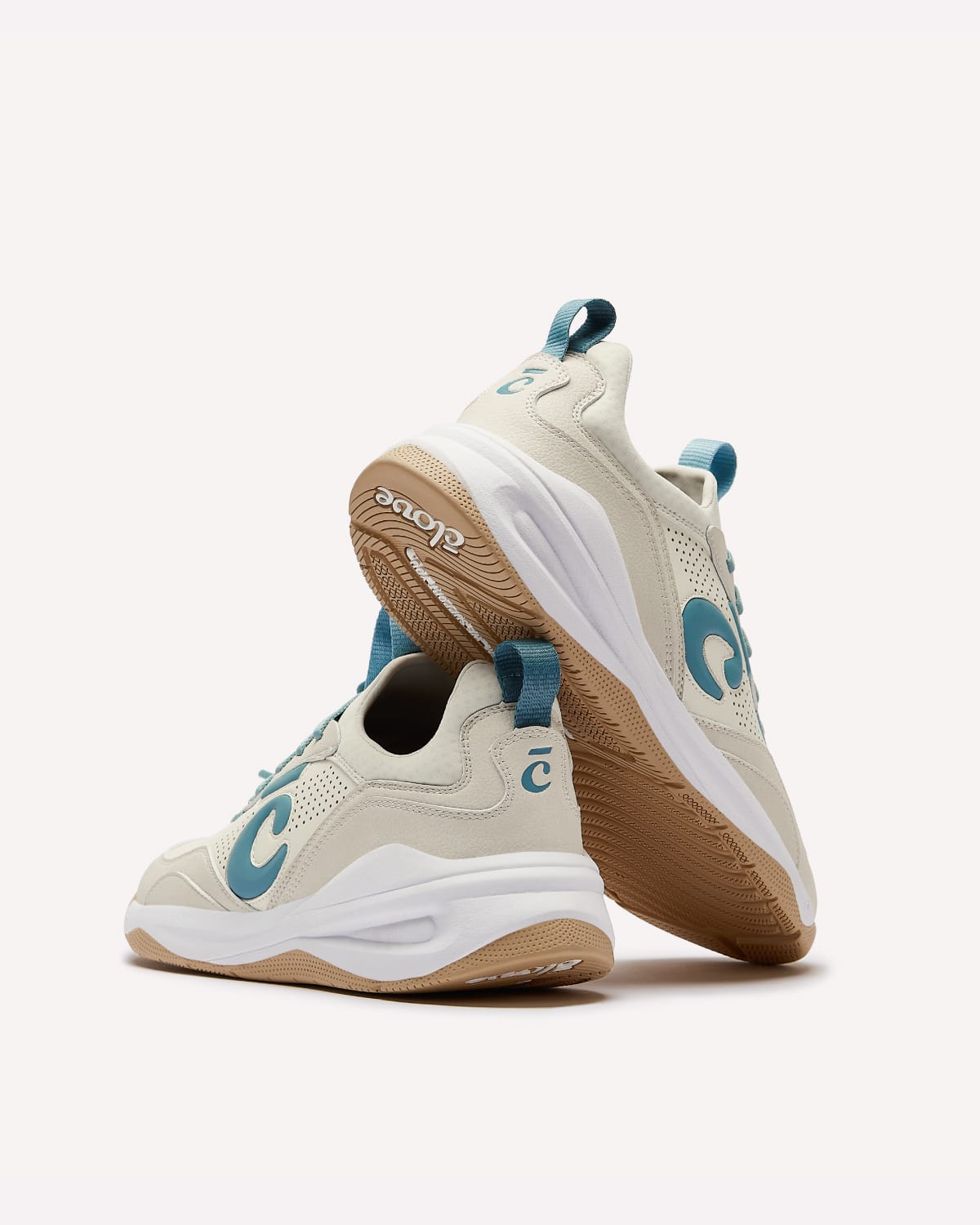 Men's Strada - Cream / Teal / Gum