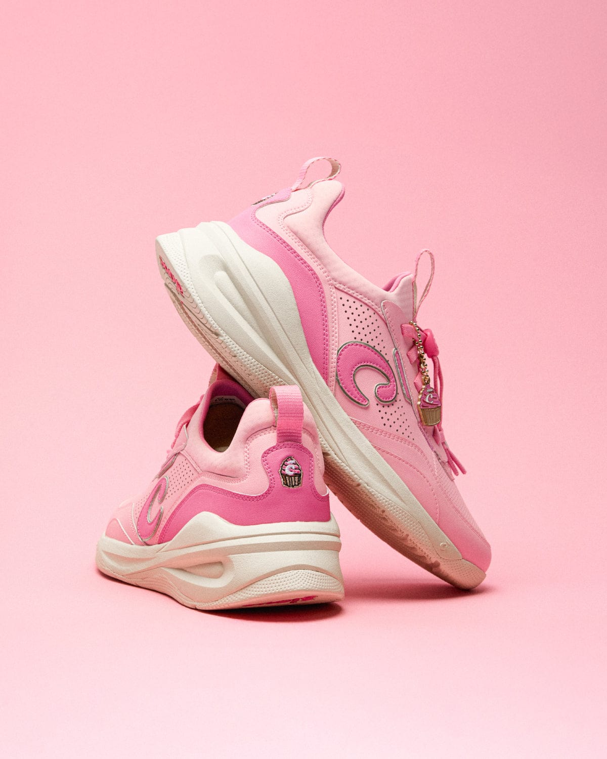 Women's Strada - Pink Cupcake