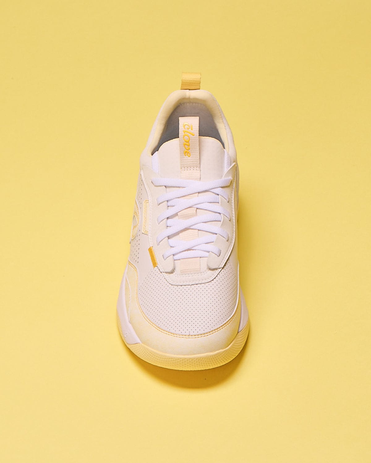 Women's Strada - White / Brushed Yellow
