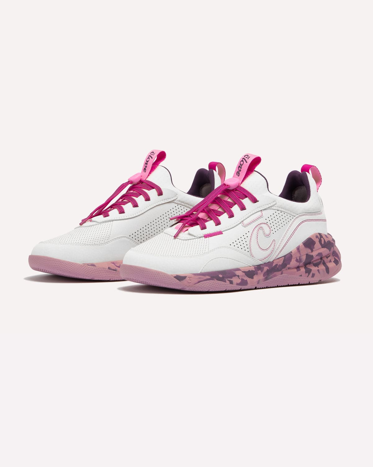 Women's Strada - White Mauve Marble