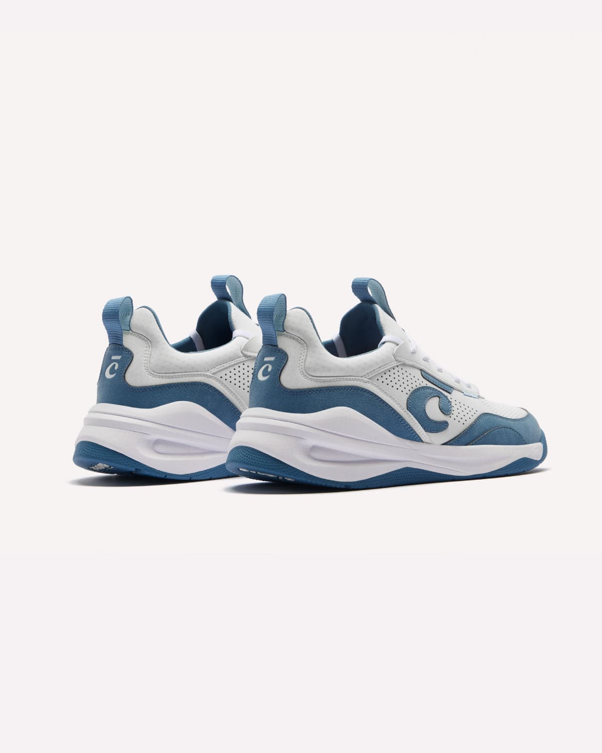 Men's Strada - White / Ocean Blue