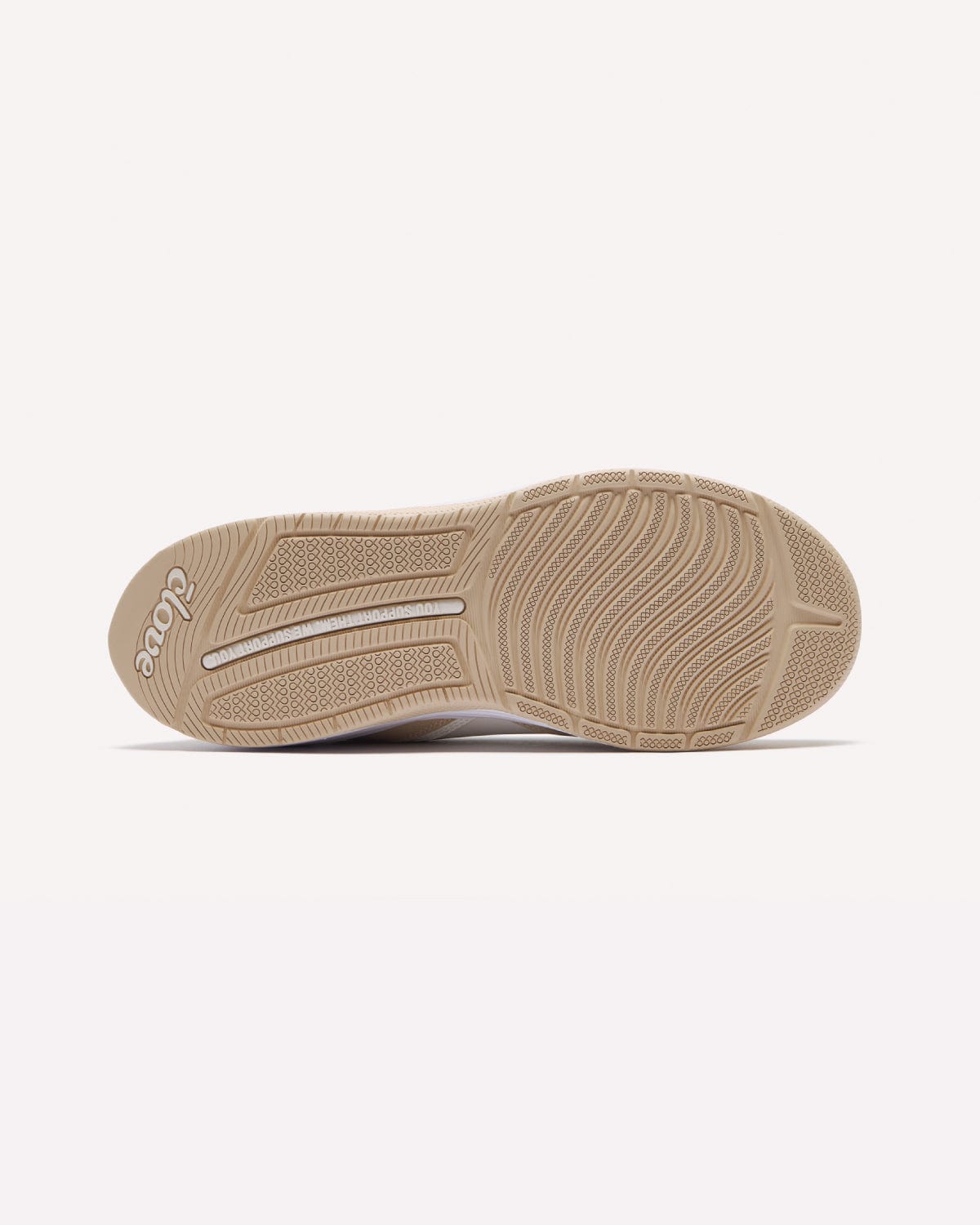 Clove Strada White Vintage Tan - Sole
