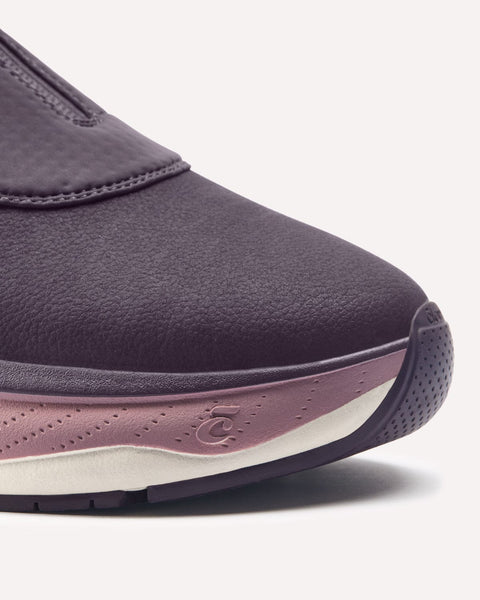 Women's SuperBoot - Plum / Crystal Grey