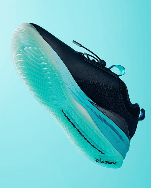 Women's Aqua Sneakers For Nurses & Healthcare Workers 