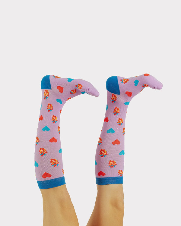 Compression Socks - Happy Hearts