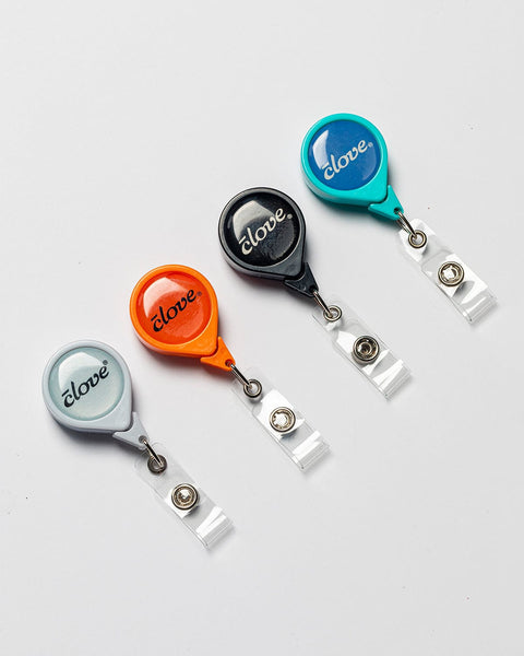 Badge Reels for Nurses and Healthcare Workers - Clove Pens
