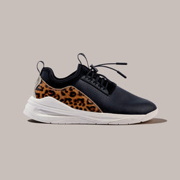 Men's Classic LX - Black / White Leopard