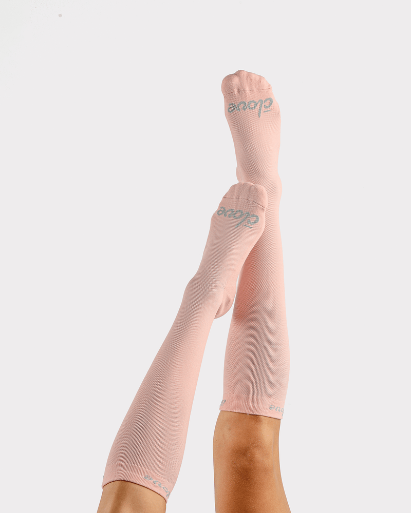 Compression Socks - Just Pink