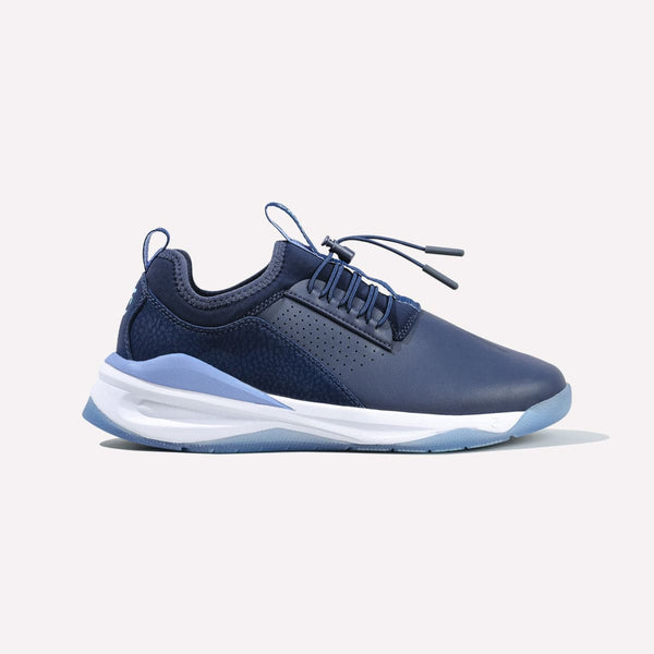 Navy Blue Men's Sneakers for Healthcare Workers Clove