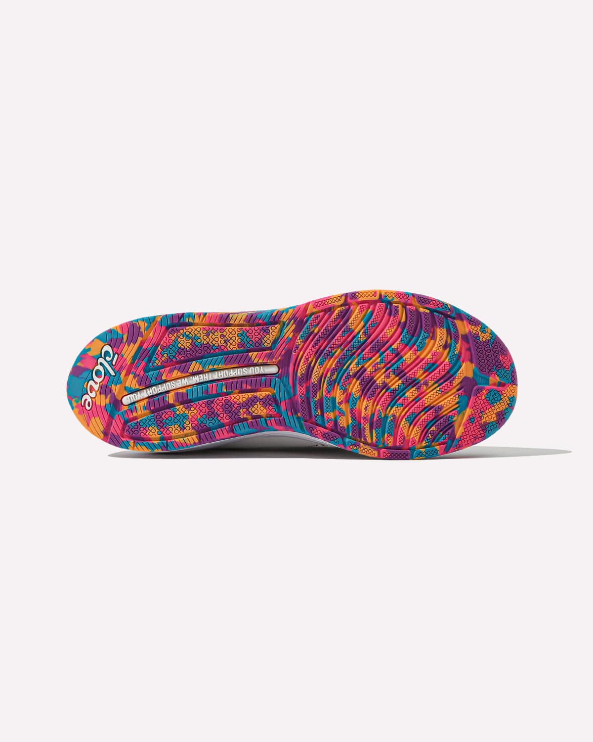 Women's Classic - White / Sunset Pop