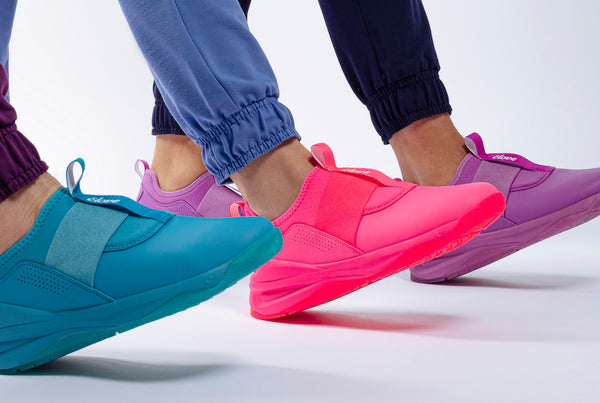 stretchy slip on shoes