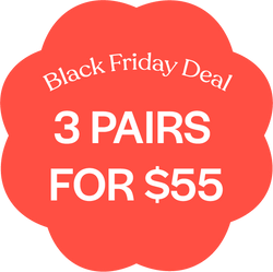 Black Friday Deal: 3 Socks for $55