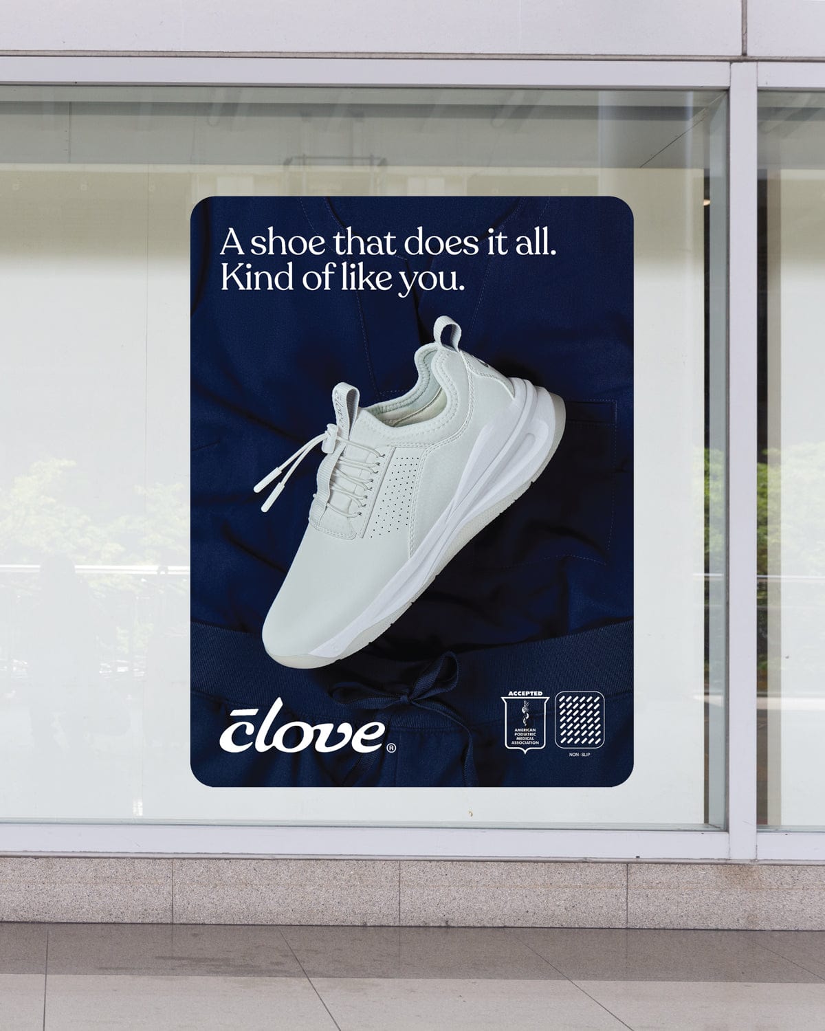 Classic Window Sticker