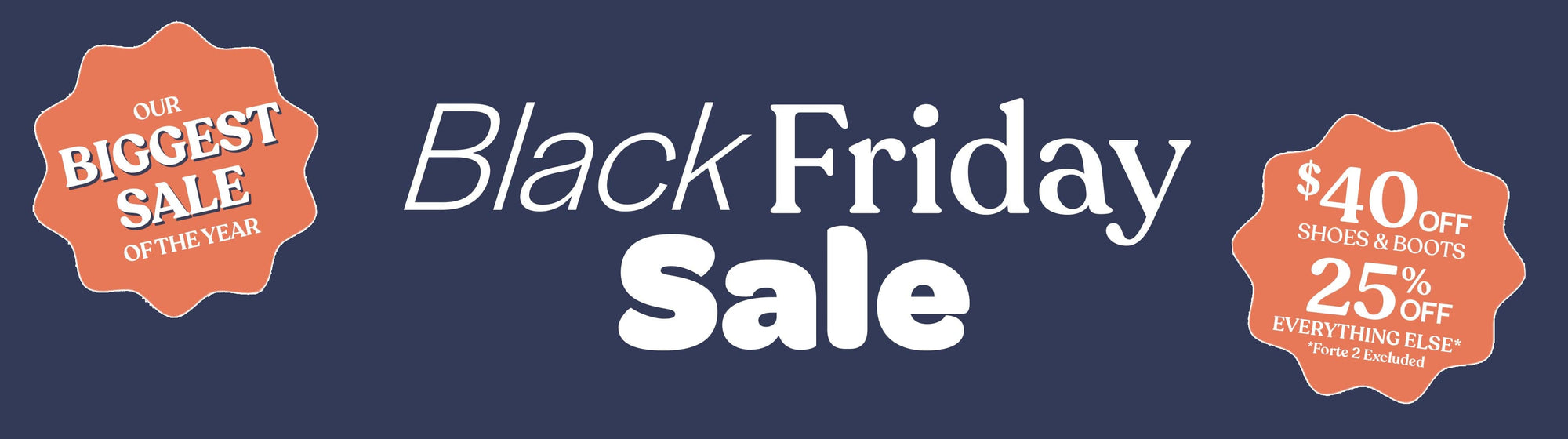Black Friday Sale: Our Biggest Sale of the Year