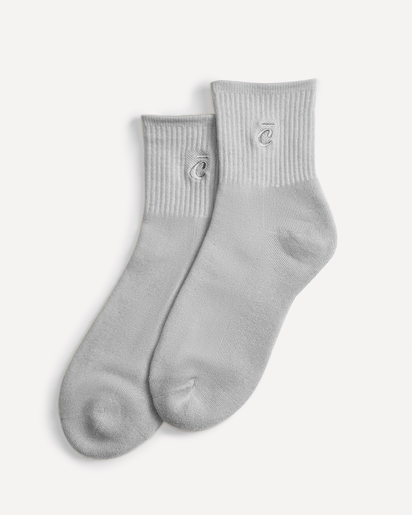 Quarter Socks - Grey