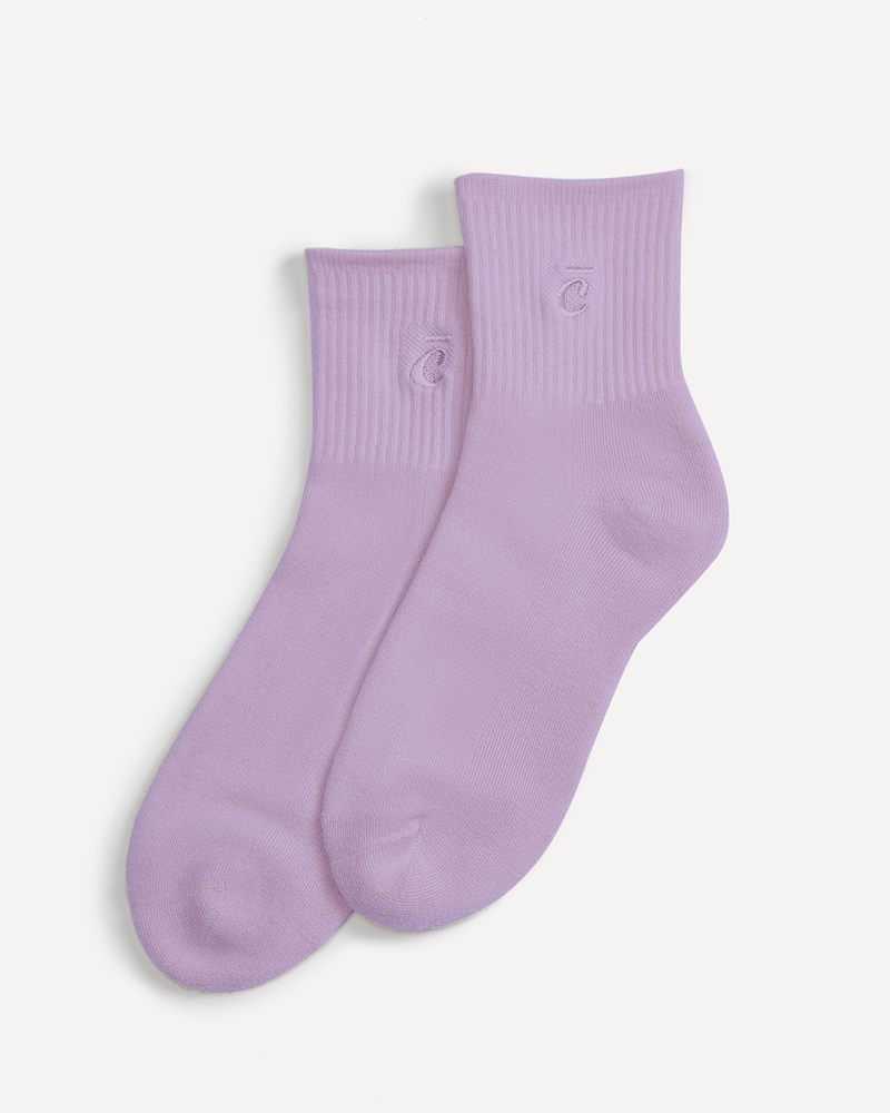 Quarter Socks - Lavender