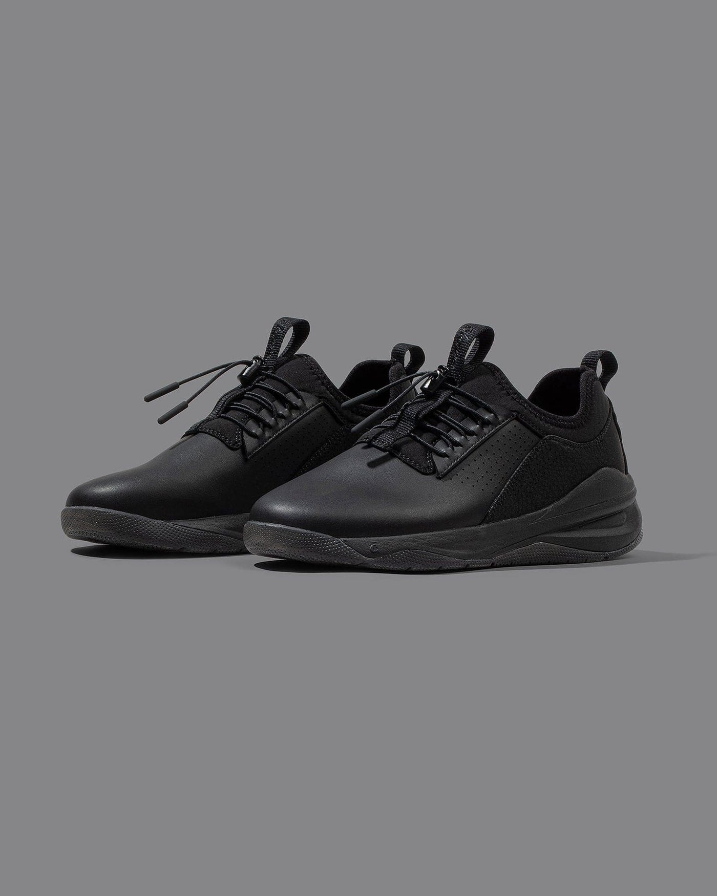 NEW CLOVE men\'s casual shoes in black All Black Men main image 4